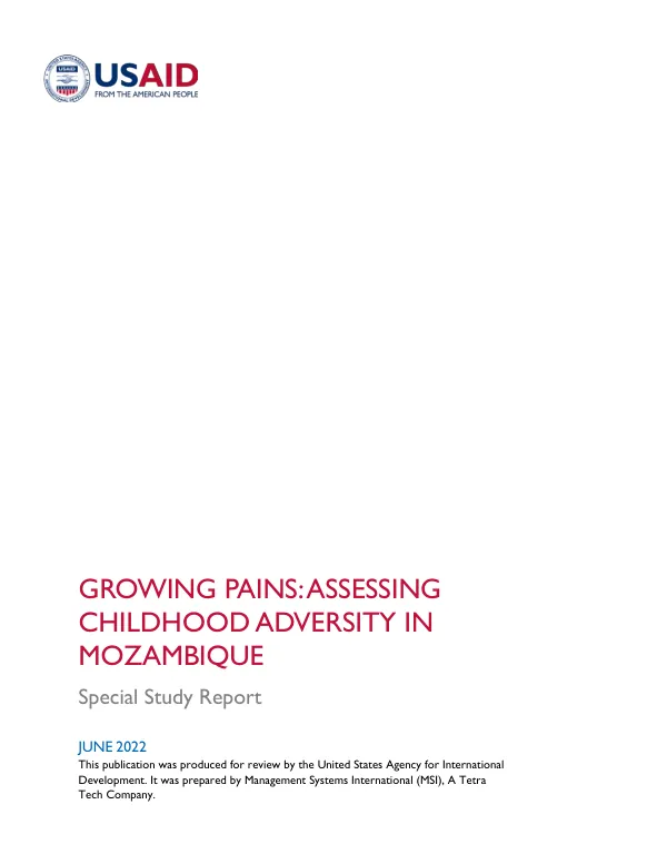 Growing Pains: Assessing Childhood Adversity in Mozambique
