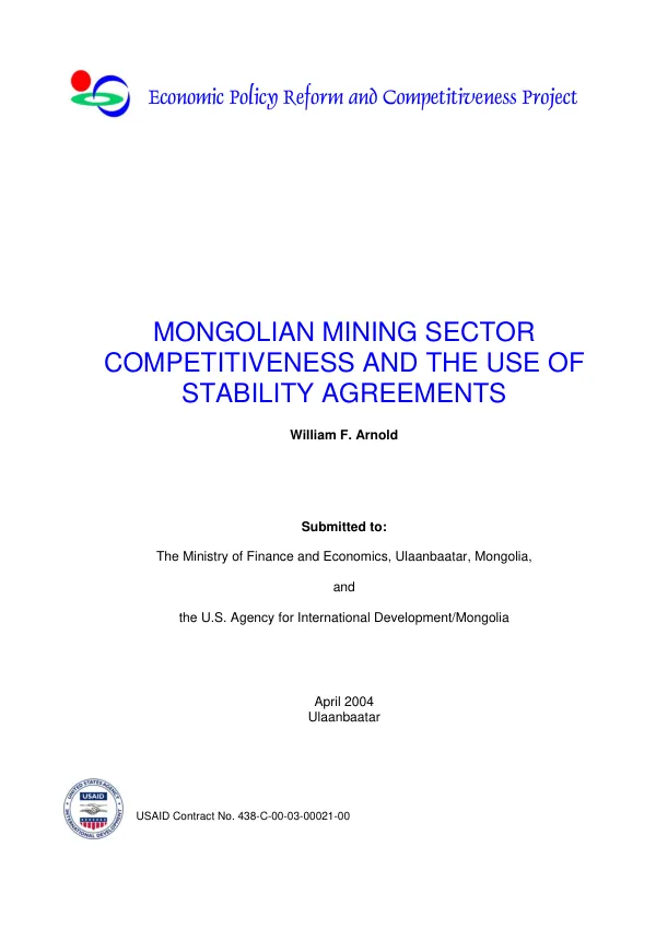 Republic of South Africa biodiversity and tropical forests assessment