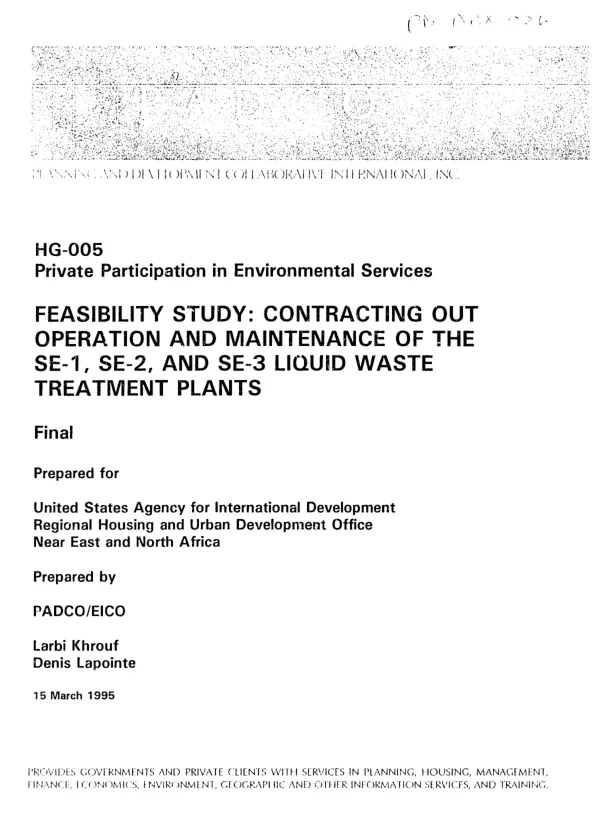 Yemen"s water crisis : review of background and potential solutions