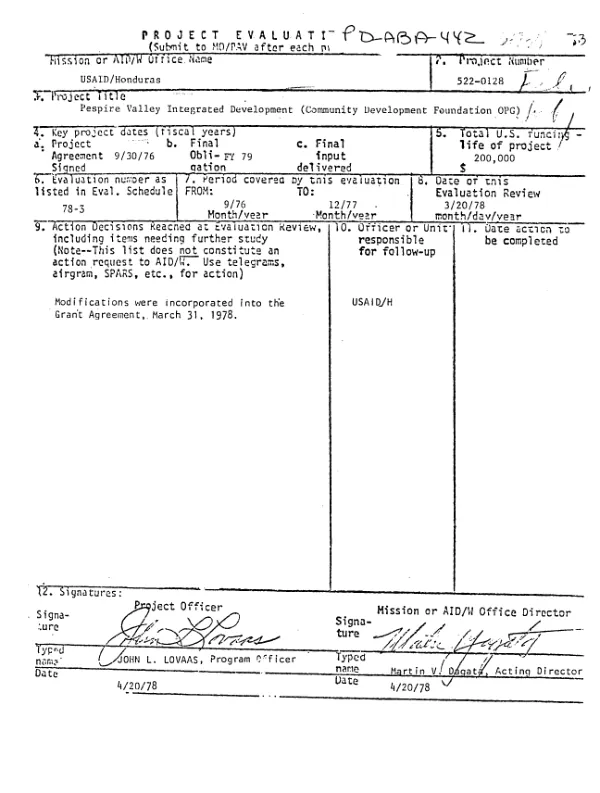 Employee wellness evaluation report
