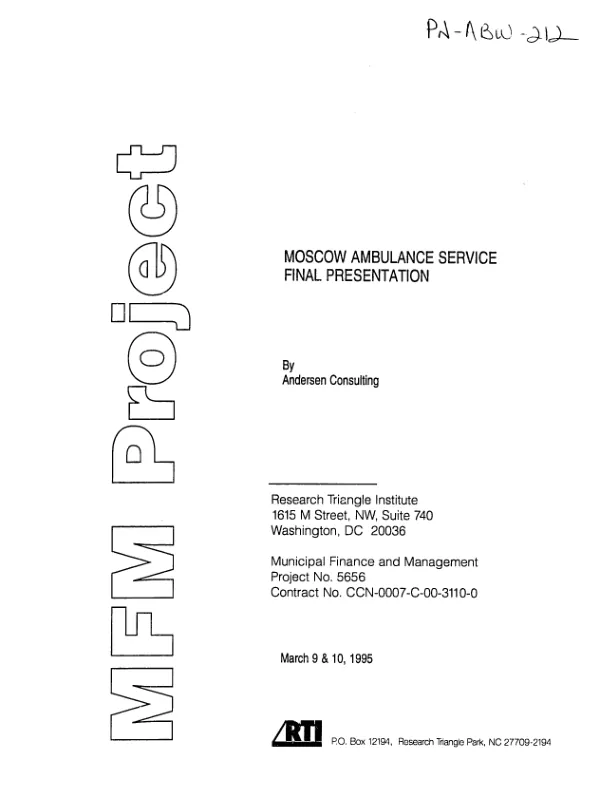 Maternal and child health initiative final evaluation report