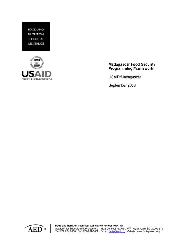 South Africa umbrella grants management (UGM) performance evaluation