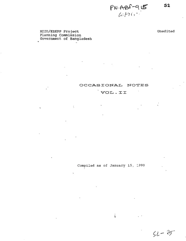 Gender background report. Volume II : gender-focused recommendations and action plan for USAID/Bolivia