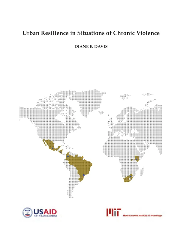 Urban resilience in situations of chronic violence : final report