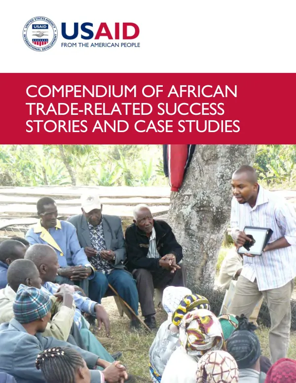 Compendium of African trade-related success stories and case studies