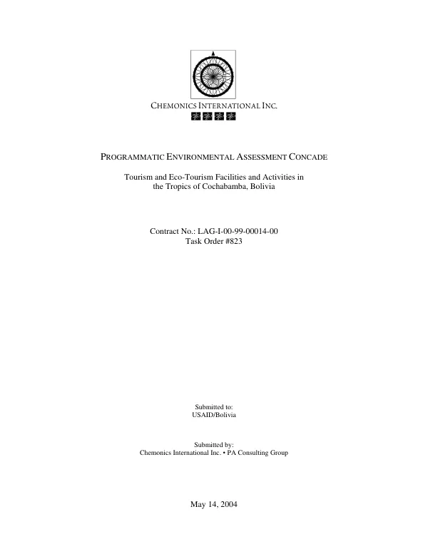 Report on natural-resource management practices and tenure constraints and opportunities in the Diafore watershed, Fouta Jalon, Guinea