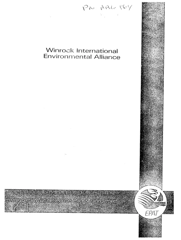Environmental and economic implications of agricultural trade and promotion policies in Kenya : pest and pesticide management