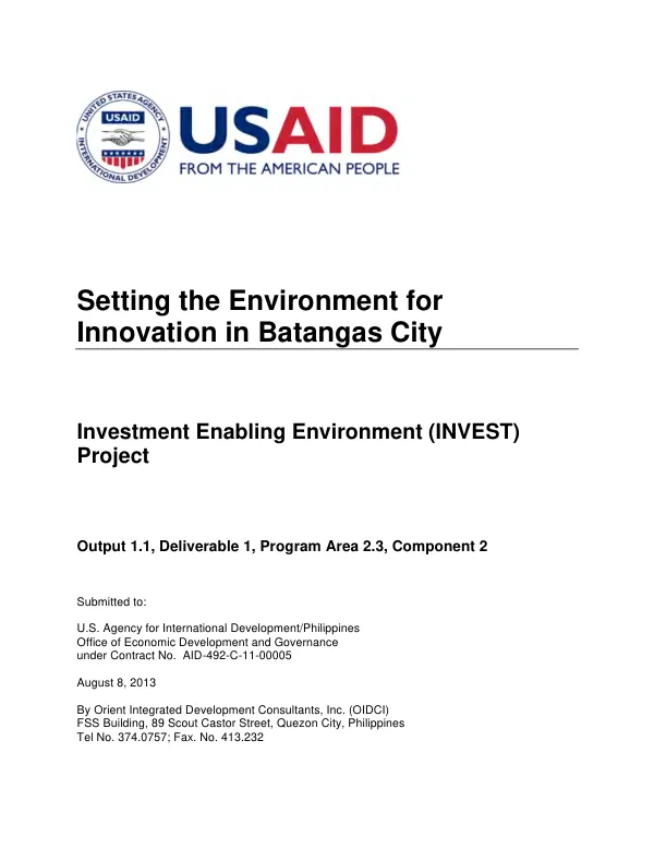 Eastern European Real Property Foundation assessment and training report, Kazakhstan