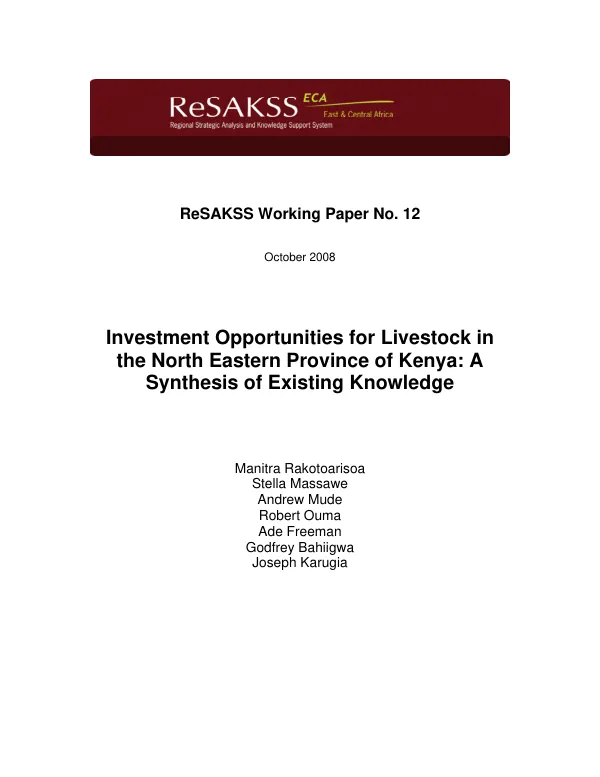 Project assistance completion report : special development fund (391-0500)