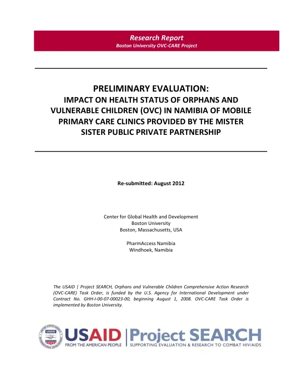 Evaluation report : FPMD [family planning management development] publications