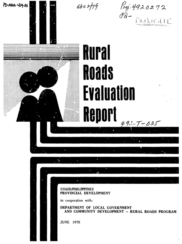 Project assistance completion report : project design and implementation fund (391-0470)
