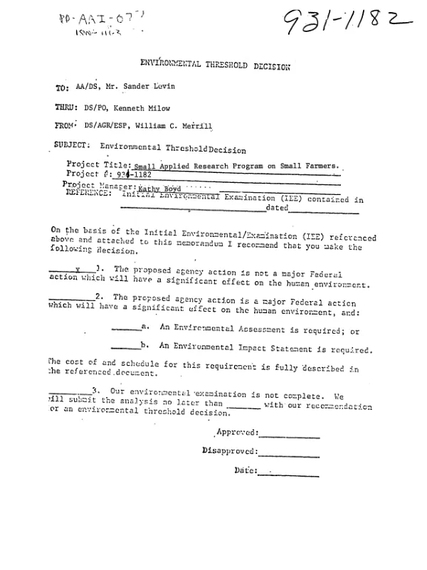 Development of an advertising strategy for Suero de la Vida : La Paz, Bolivia -- March 13-24, 1995