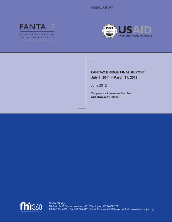 Final report -- study of small scale agrobusiness in Georgia