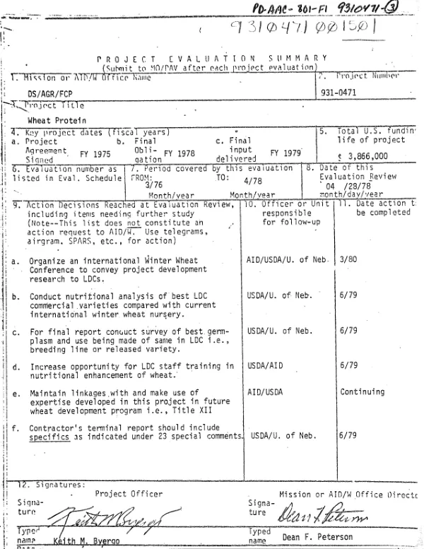 Evaluation of the LDAP NGO grants component : local development assistance program (LDAP) -- end-of-project impact evaluation