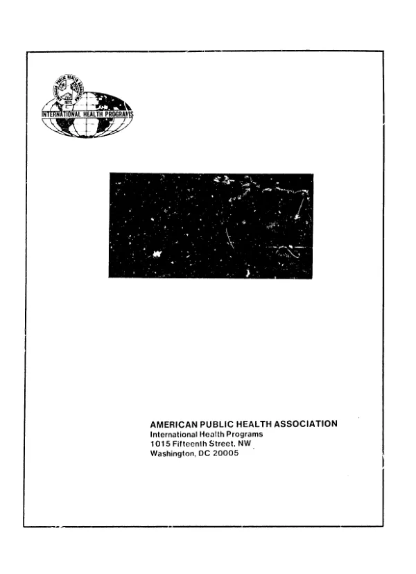 Evaluation of the program for international training in health (INTRAH)