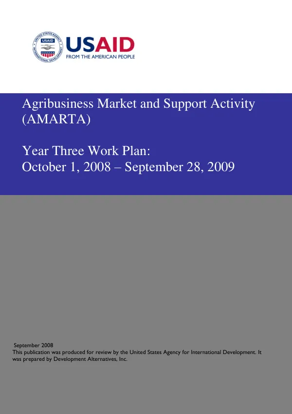 Worldwide audit of USAID"s management of cash advances to recipient organizations