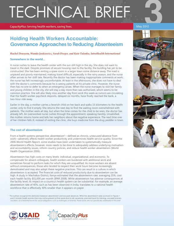 Working solutions worldwide