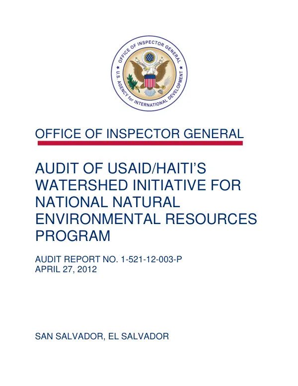United States Agency for International Development : program summary [-- Lithuania]