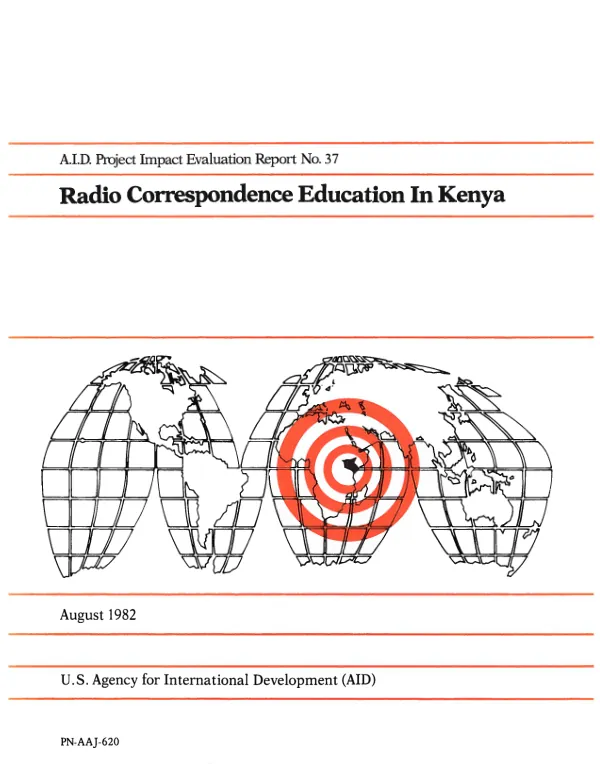 Radio correspondence education in Kenya