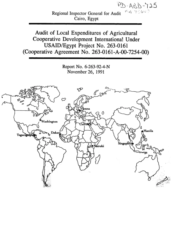 A.I.D. research and development abstracts [ARDA], v. 11, no. 3-4