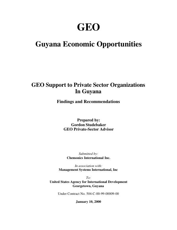 Organizational changes in the Africa program