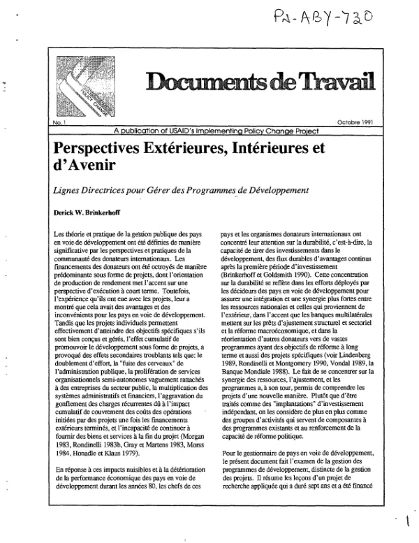 Report on investment promotion in Peru