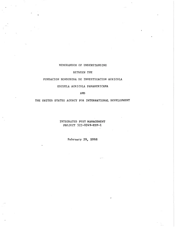 Honduras energy planning project