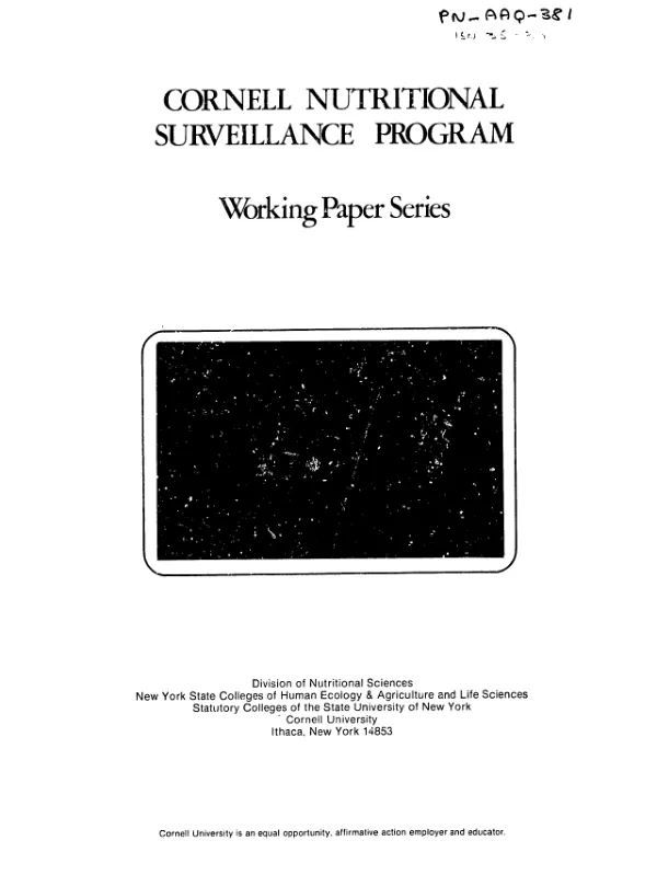 Surveillance summaries (no : 2)