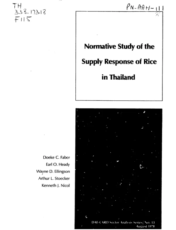 Annual report of the peanut collaborative research support program (CRSP) 1982