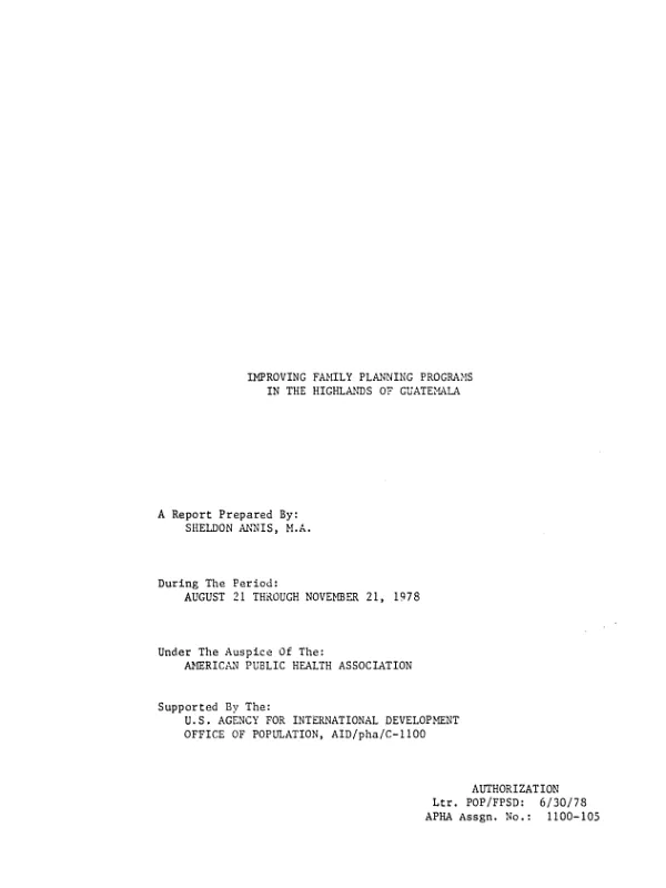 Revised guidelines for working with PVO"s