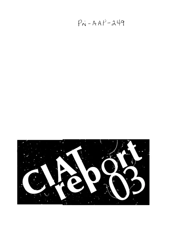 CIAT report 1983