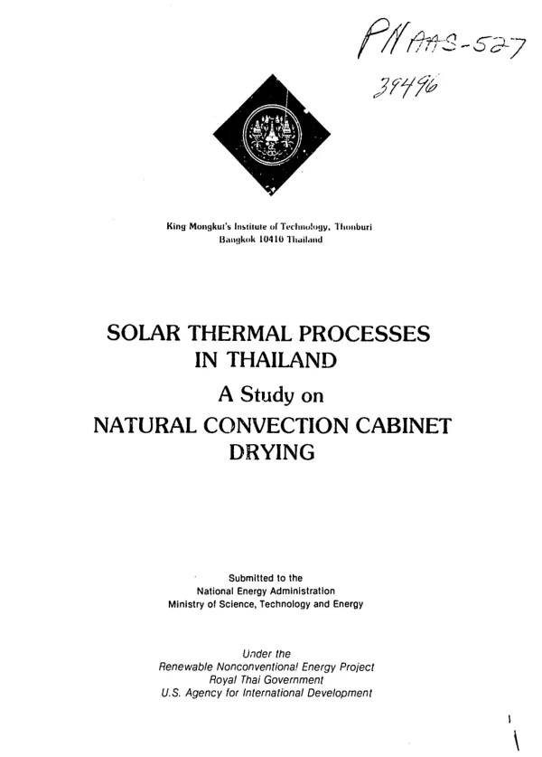 Provision of urban infrastructure through land subdivision controls in Thailand