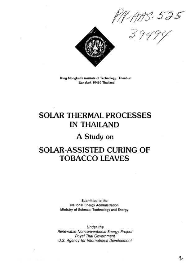 Mid-term evaluation final report : regional utilities maintenance project