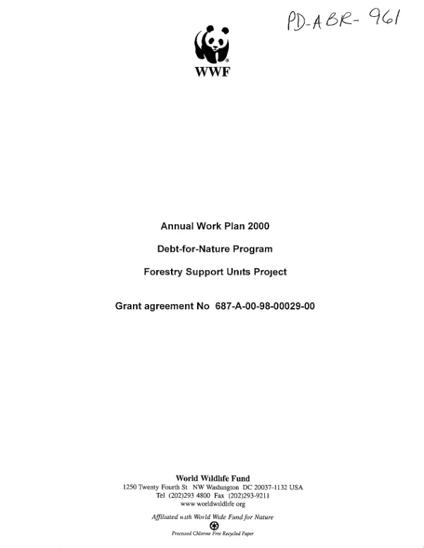 MIS development : National Council on Population and Development (NCPD)