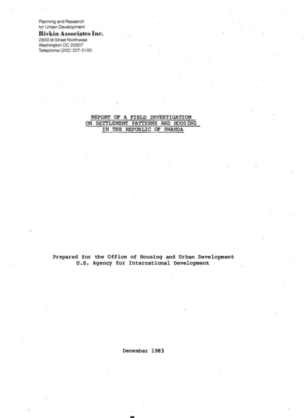 National food security stock policies and procedures in sub-Saharan Africa : literature review and inventory