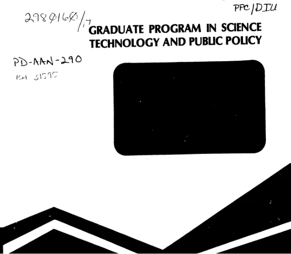 Evaluation : cooperative marine technology program for the Middle East