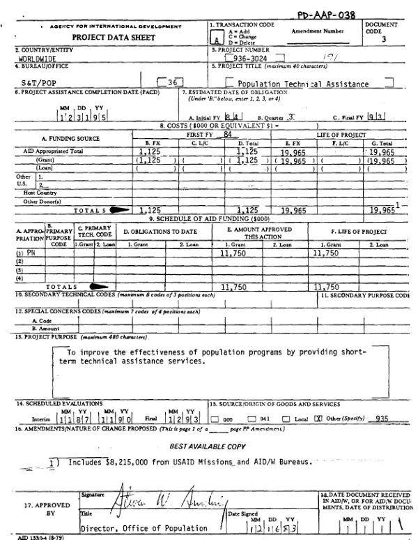 Audit of USAID/Guatemala"s small farmer diversification systems project managed by the National Bank for Agricultural Development : July 1, 1987 through March 31, 1989