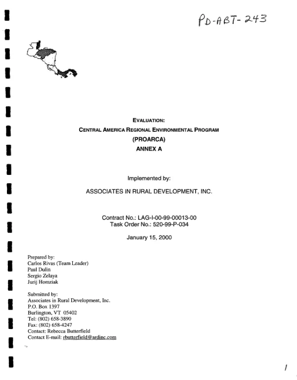 Coming down to E.A.R.T.H. : Escuela de Agricultura de la Region Tropical Humeda (E.A.R.T.H.) -- a strategic evaluation