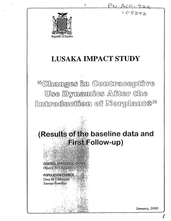 Curriculum development and research in NWFP [Northwest Frontier Province] : a status report and organizational study
