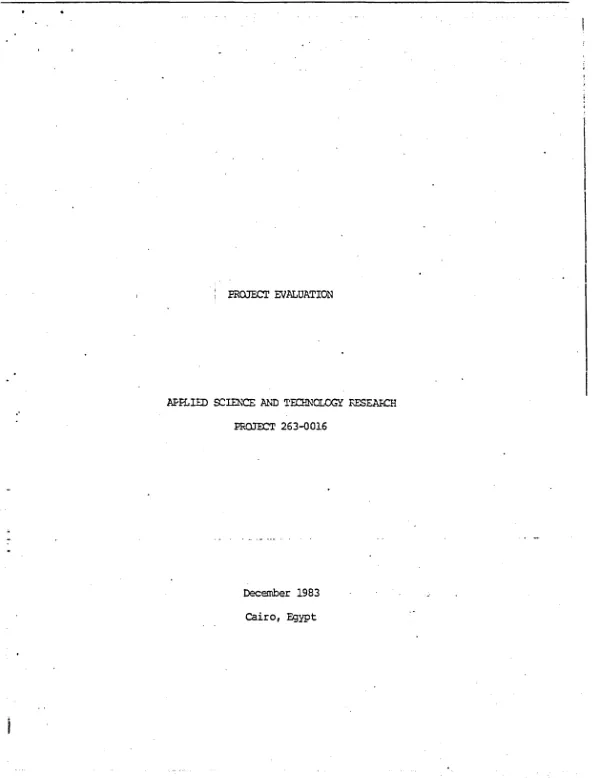 World food day report : the President"s report to the U.S. Congress