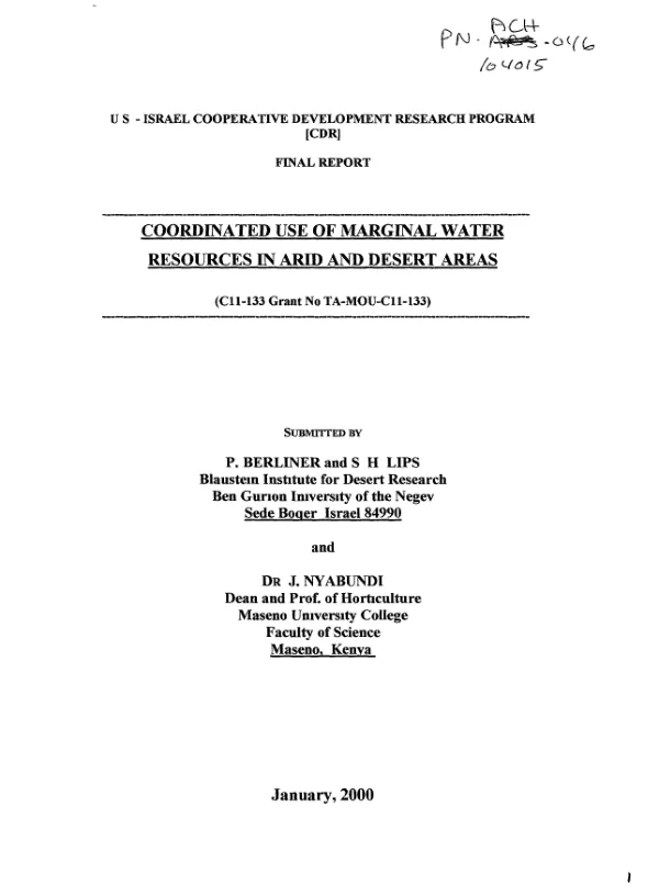 Study on cost containment in DOH (Department of Health) hospitals -- volume I : final report
