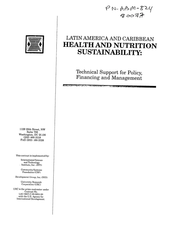Results of the field test in Guatemala of the workbook `guide to assessing the economic value of breastfeeding"
