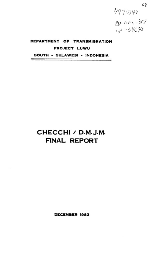 Watchdogs and teachers : an indicator for HRO [human rights organizations] effectiveness in Haiti -- final report