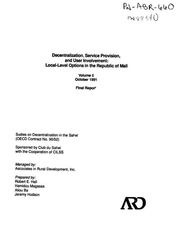 Final report -- Latvia : parliamentary assistance -- USAID cooperative agreement no. EUR-0021-A-00-4028-00 : January 1994 to June 1996