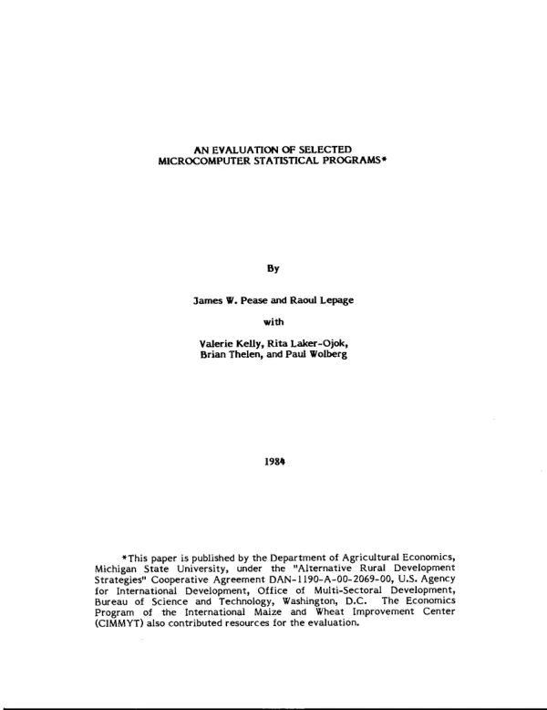 Advance of the project : first year of execution, December 1998-November 1999 -- [annual report of the project to modernize the labor ministries of Central America, Panama, Belize]