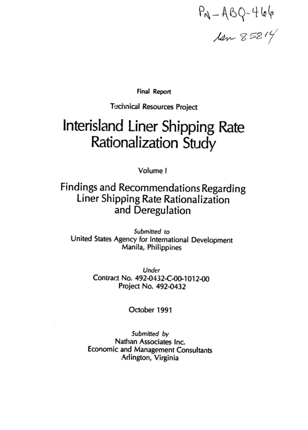 Irrigation management transfer project : contract completion report, May 30, 1996-November 20, 1999