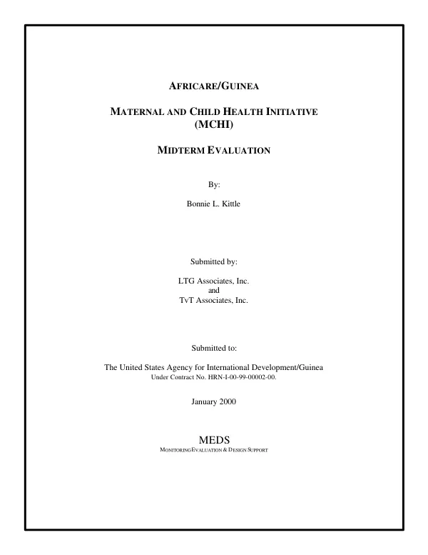 Audit report : IDLI, the International Development Law Institute, Rome