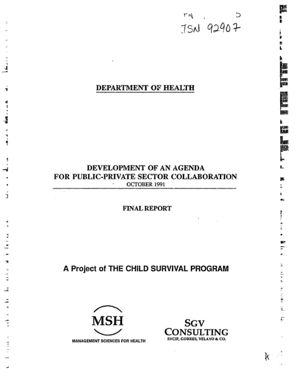 Review of HIAMP [high impact agricultural marketing and production] as a vehicle for promoting investment in non-traditional agricultural exports
