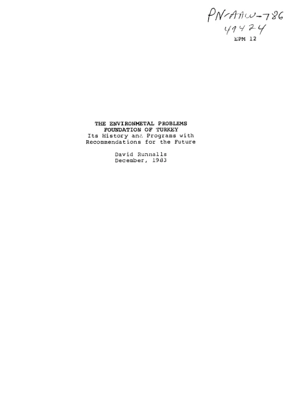 Plan for divesting the Principal Bank for Development and Agricultural Credit (PBDAC) from handling and distributing agricultural production inputs : revised scope of work