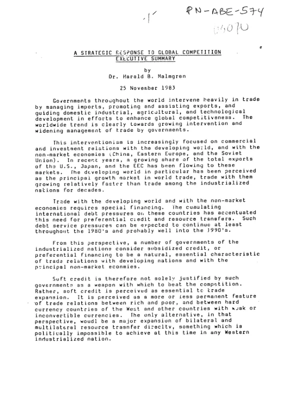 World food needs and availabilities, 1987/88 : winter update